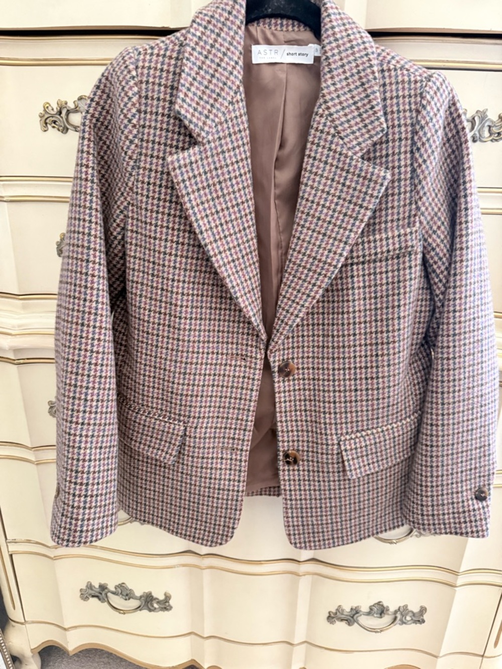 ASTR The Label Blazer Petite Small EUC